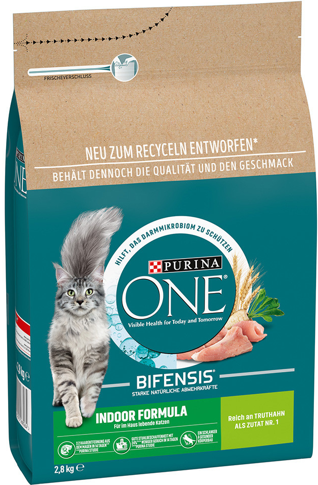 Purina ONE Indoor Formula 2 x 2,8 kg