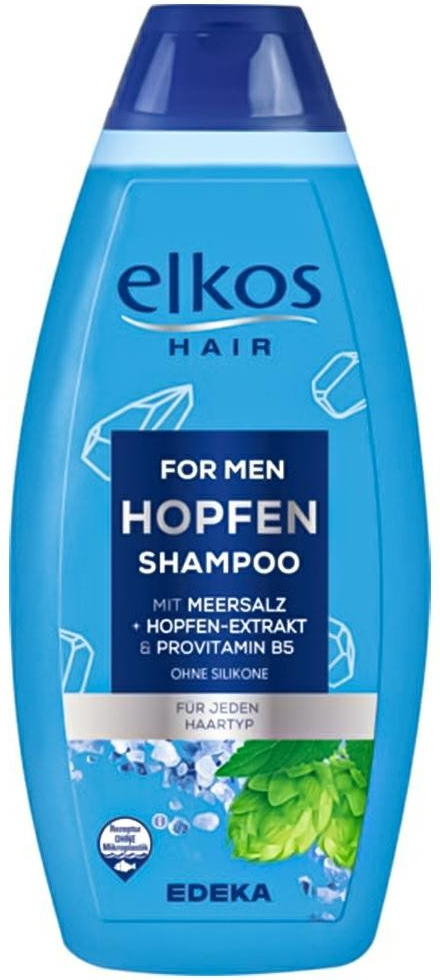 Elkos Intense šampón na vlasy pánsky 500 ml