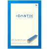 DANTIK rám na obraz 20x30 | PASTELKA světle modrá rovná (Sklo Čiré) (Vyrobené s láskou od nás)