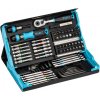 Sada skrutkovacích bitov SmartCase Hazet 2200SC-31
