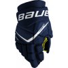 Hokejové rukavice Bauer Vapor FLY40 Navy Junior 11 palcov