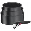Sada hrncov Tefal ngenio Daily Chef z hliníka 4 ks
