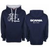 Kapucová mikina s motívom Scania