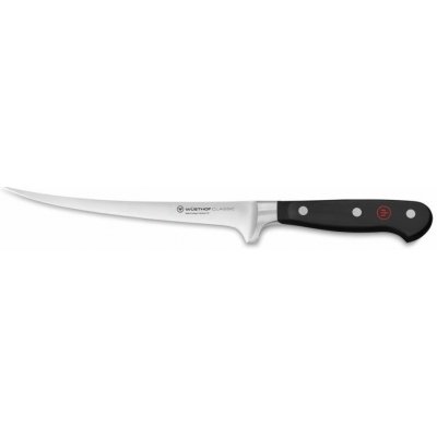 Wüsthof | Wüsthof - Kuchynský nôž vykosťovací CLASSIC 18 cm čierna | GG350