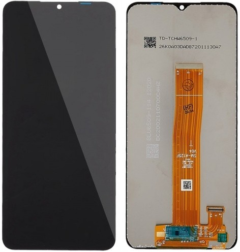 LCD Displej + Dotykové sklo Samsung Galaxy A12 A125