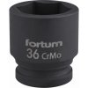 FORTUM Nástrčná rázová hlavica 36mm 3/4in