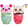 Bubble Tea zvieratko 24 cm plyšové - mix variantov či farieb