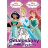 Maľovanky A4 Disney Princezné
