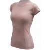 Dámske tričko kr.rukáv SENSOR MERINO AIR dusty pink XL
