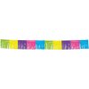 Růžička Girlanda strapcová Multicolor 10 m
