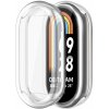 Silikónový kryt pre Xiaomi Smart Band 8 - Strieborný