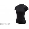 Sensor MERINO ACTIVE NO LOGO dámske tričko, čierna S