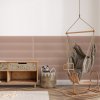 Zamatový čalúnený panel - Obdĺžnik - 50x15cm Farba: Púdrovoružová