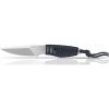 ANV Knives P100 - PARACORD DARK, GREY, KYDEX BLACK ANVP100-003