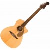 Fender Newporter Player Natural Elektroakustická gitara Jumbo
