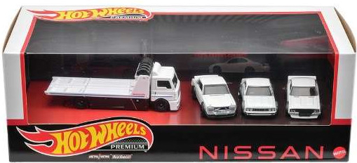 Hot Wheels Premium Nissan Diorama