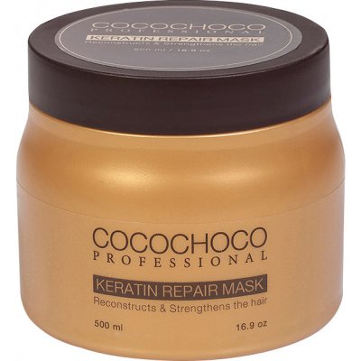 Cocochoco Keratínová vlasová maska 500 ml