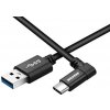 Avacom DCUS-TPCLR-10K USB - USB Type-C, 100cm, černý