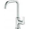 Kludi Pure&Easy - Umývadlová batéria s výpustom a otočným výtokom, chróm 370230565