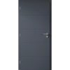 Interiérové dvere Dark Snow 4 antracit 70Ľ