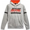 ALPINESTARS mikina CLUB grey heather - 2XL