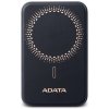 Adata R050 Magnetic, Power Bank, 5000mAh, čierna PR050-11BK