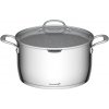 G21 Hrniec Gourmet Miracle s cedníkom 28 cm s pokrievkou nerez/greblon