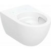 Geberit Acanto Závesné WC, Rimfree, TurboFlush, s KeraTect, biela 502.717.00.8