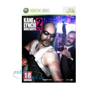 Kane and Lynch 2: Dog Days