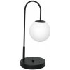 Luminex | Stolná lampa CAMBRIDGE 1xE14/60W/230V čierna | LU3197