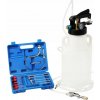 Pneumatická plnička oleja automatických prevodoviek ATF, s adaptérmi, 8 l - QUATROS QS60642 QS60642