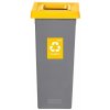 Igotrend, 723001 Kôš na triedený odpad 75 l, FIT BIN sivo/žltý