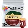 Tassimo Jacobs Caffe Crema Classico XL, 16 porcií