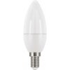 Emos LED žiarovka Classic Candle 6W E14 studená biela
