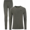 Craft CORE Warm Baselayer 1909709 pánsky set - sivá (985000) - M