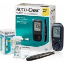 Accu Chek Active Kit glukomer + príslušenstvo