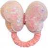 Gumička do vlasov SH-38254 - Biela/Ružová HR38254