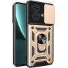 PROTEMIO 66561 RING CAMERA Kryt s držiakom pre Motorola Edge 40 Neo zlatý