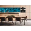 DIMEX | Dibond doska za kuchynskú linku | DBW-26060-019 Kvapky vody | 260 x 60 cm + Dibond obkladová doska Dimex do kuchyne Kvapky vody v rozmere 260 x 60 cm + lepidlo zadarmo