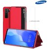 Púzdro Luxria SmartCase pre Samsung - Červené Samsung: Galaxy S24 Ultra