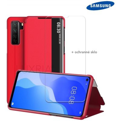 Púzdro Luxria SmartCase Samsung Galaxy S20 Ultra červené