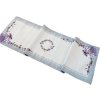 TEXICOP Gobelínový behúň 1224 Levanduľa s mašľou Bavlna/Acryl/Pes 40x100 cm