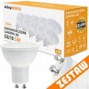 BERGE SADA 10x LED žiarovka GU10 5W 450lm - neutrálna biela