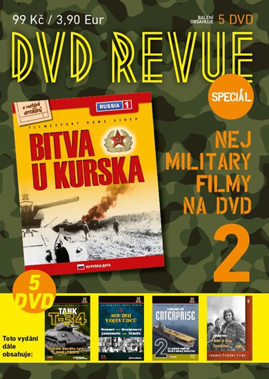 Revue speciál 2 - Nej military filmy na DVD