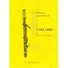 3 SKLADBY PRE FAGOT & PIANO J.Plichta/B.Sedláček