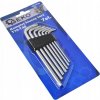 GEKO SADA KĽÚČOV CrV TORX S OTVOROM T10-T40 7KS