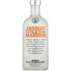 ABSOLUT vodka mandarin 40% 0,7l (čistá fľaša)