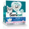 Sanicat Active White Lotus Flower hrudkujúce stelivo 6 l