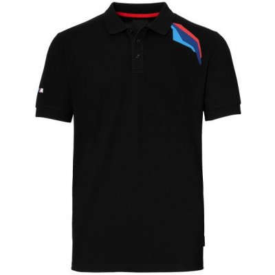BMW Polo tričko Motorsport black