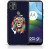 VSETKONAMOBIL 38967 MY ART Silikónový kryt Motorola Moto G9 Power LION (246)
